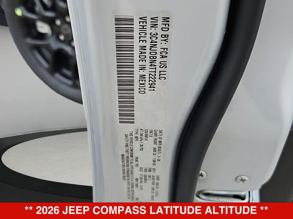 Thumbnail: 2026 Jeep Compass - 35