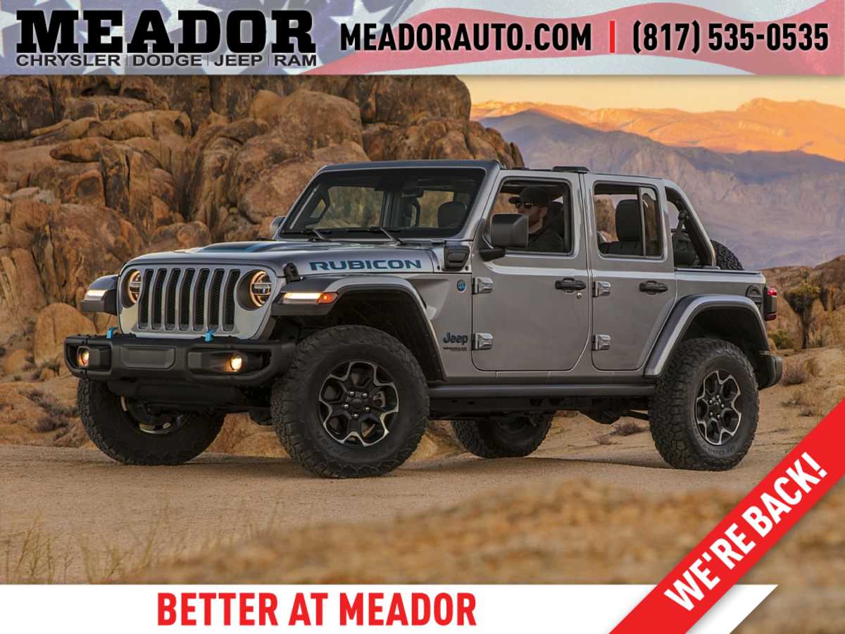 2022 Jeep Wrangler High Altitude 4XE's photo