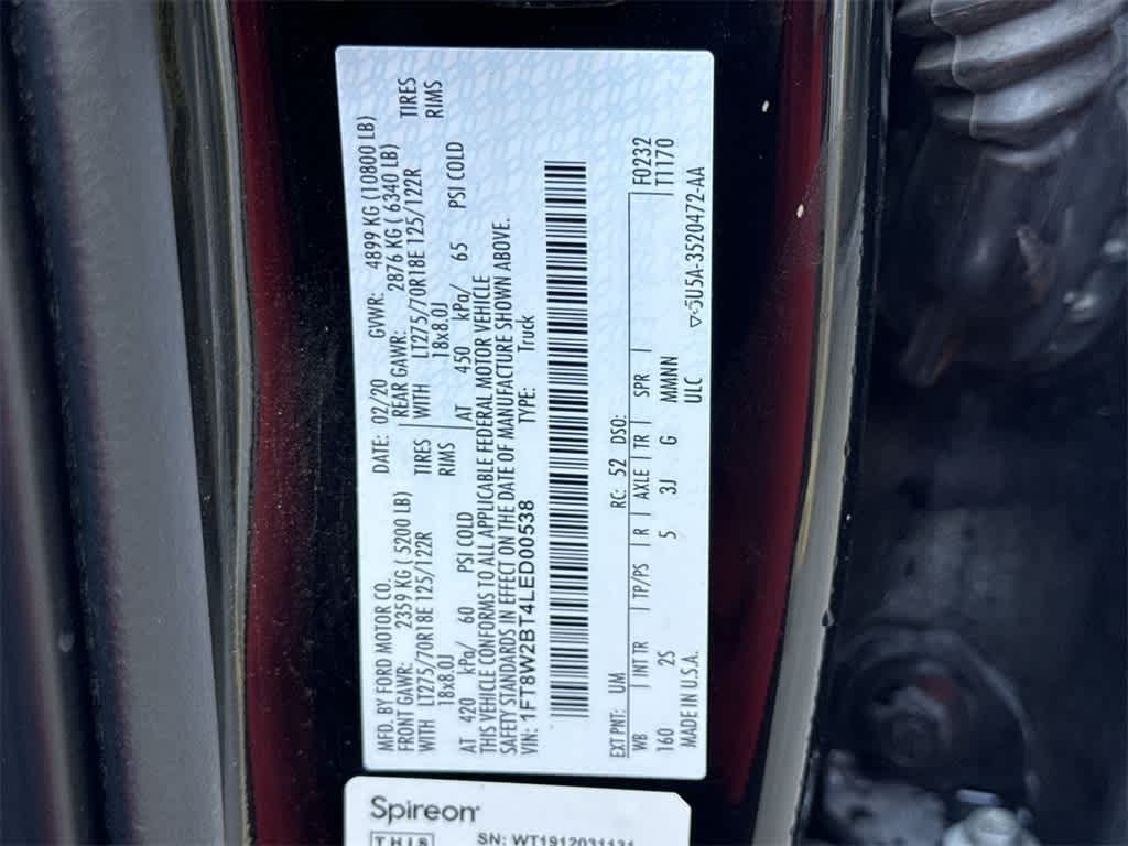 Thumbnail: 2020 Ford F-250 - 27