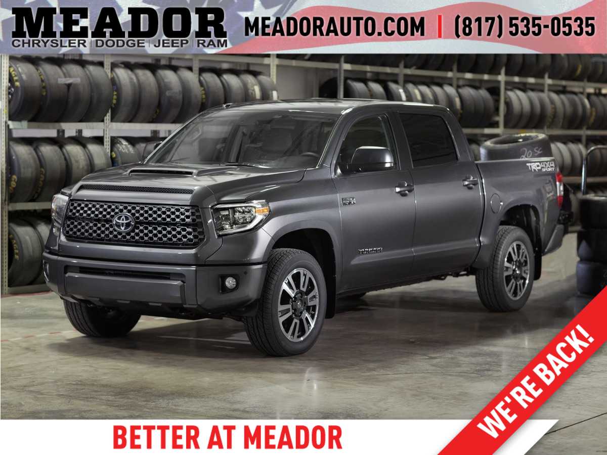Thumbnail: 2021 Toyota Tundra - 1