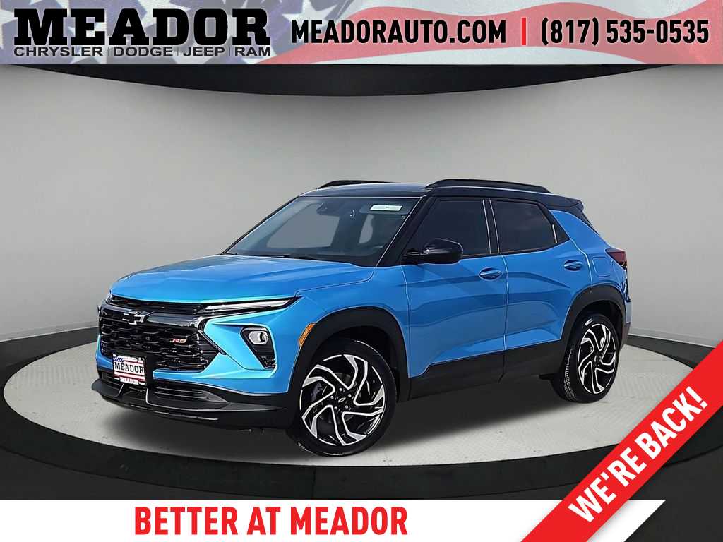 Thumbnail: 2025 Chevrolet TrailBlazer - 1
