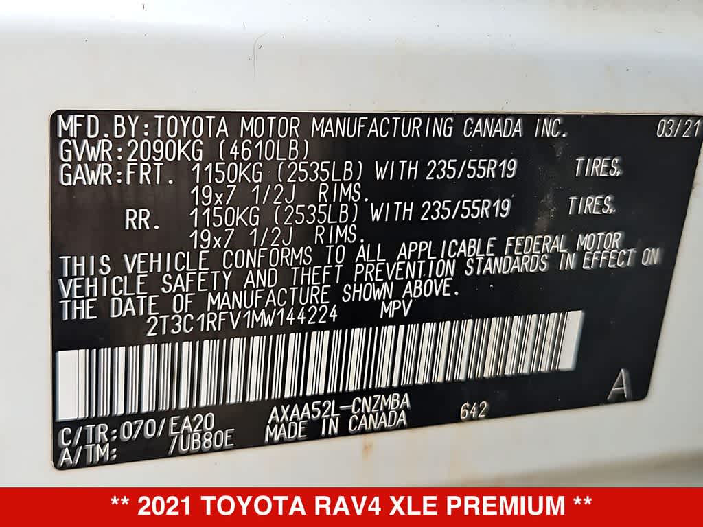 Thumbnail: 2021 Toyota RAV4 - 37