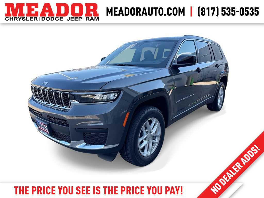 2025 Jeep Grand Cherokee L Laredo