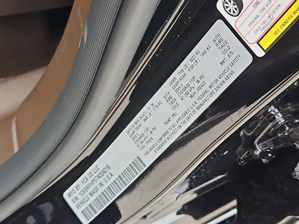 Thumbnail: 2026 RAM 1500 - 40