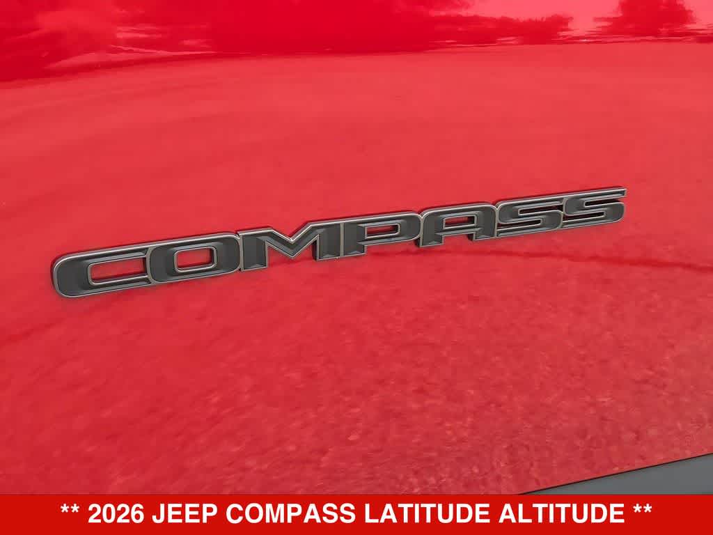 Thumbnail: 2026 Jeep Compass - 13