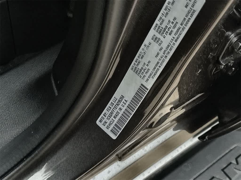 Thumbnail: 2026 RAM 1500 - 24