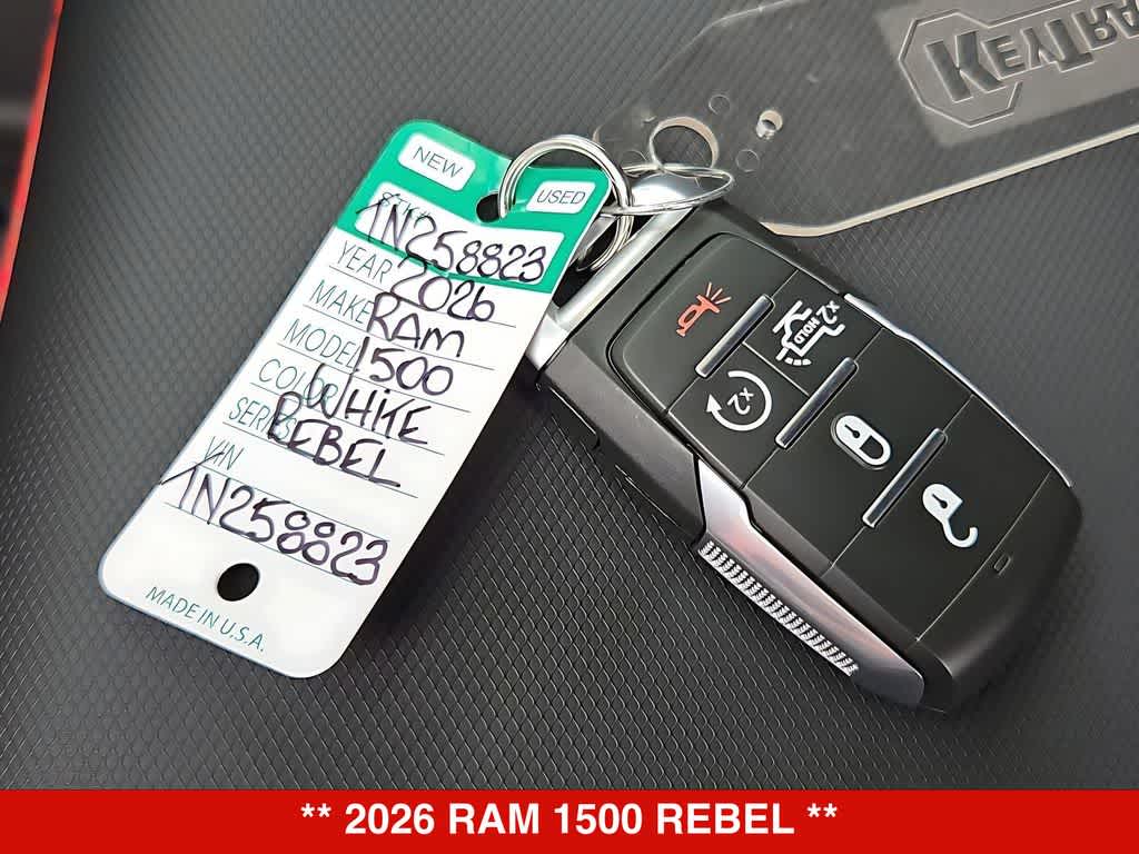 Thumbnail: 2026 RAM 1500 - 37
