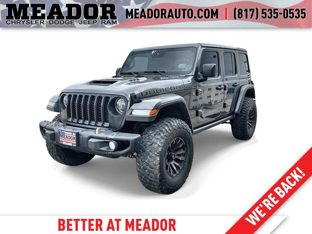 2022 Jeep Wrangler Unlimited Rubicon 392's photo