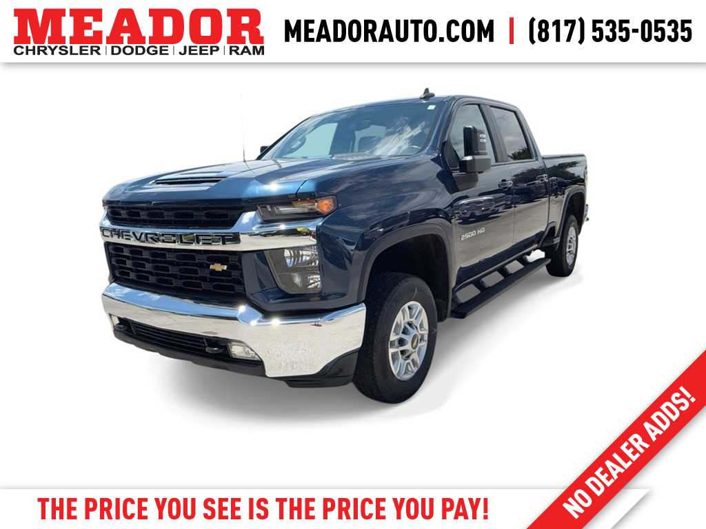 Thumbnail: 2020 Chevrolet Silverado 2500 - 1