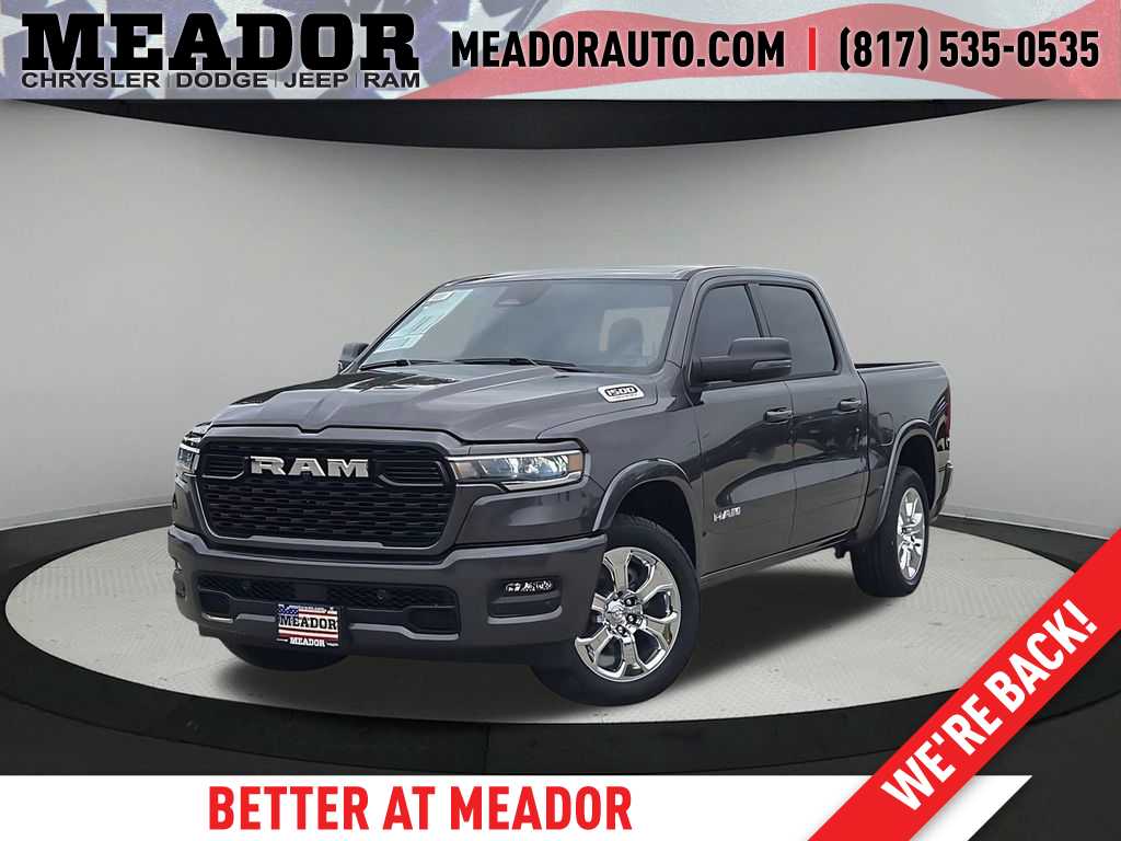 Thumbnail: 2026 RAM 1500 - 1