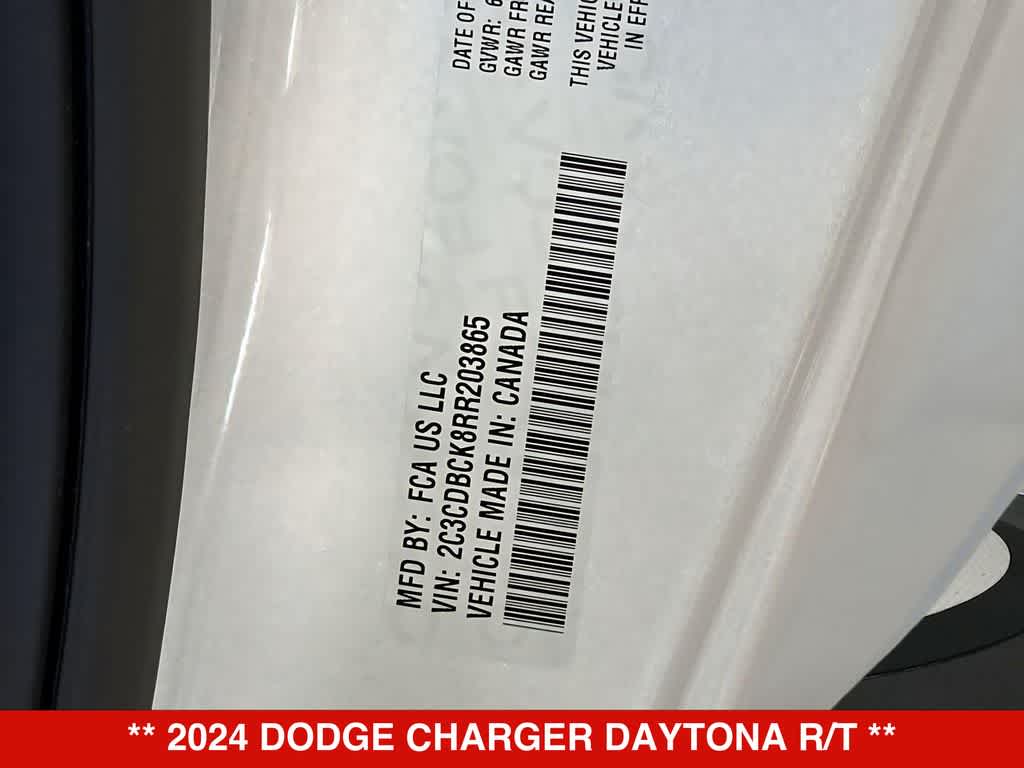 2024 Dodge Charger Daytona R/T - Photo 24