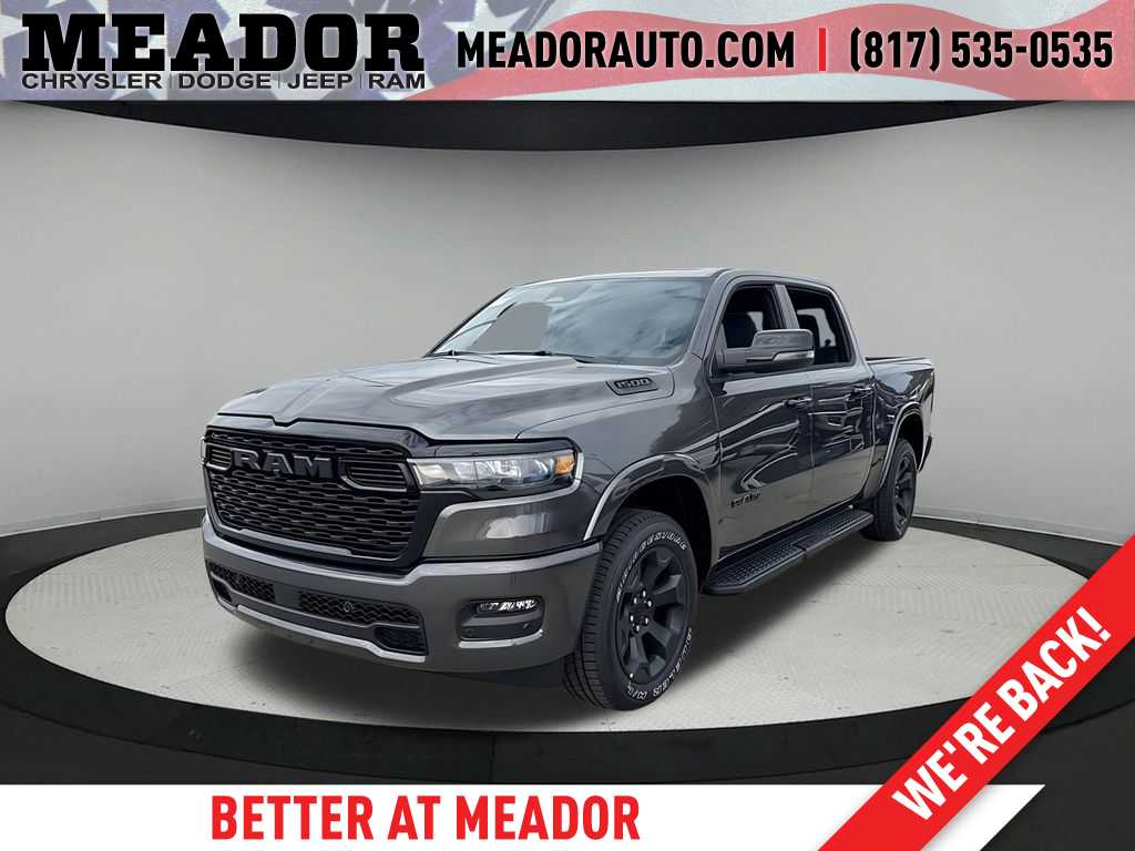Thumbnail: 2026 RAM 1500 - 1
