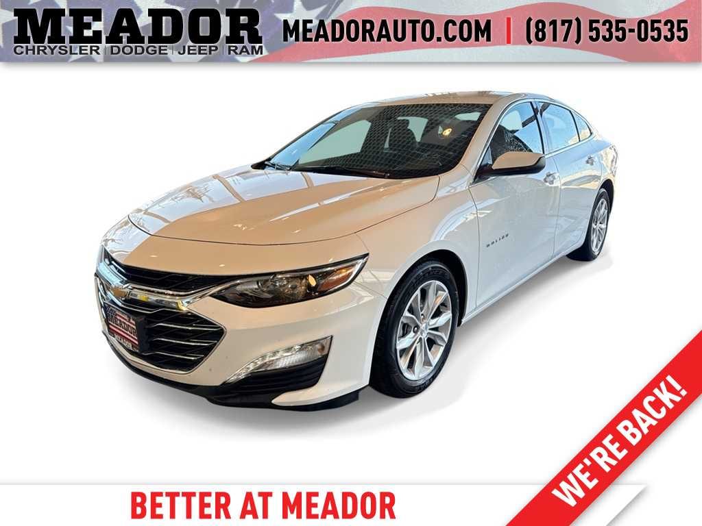 Used 2025 Chevrolet Malibu 1LT Sedan