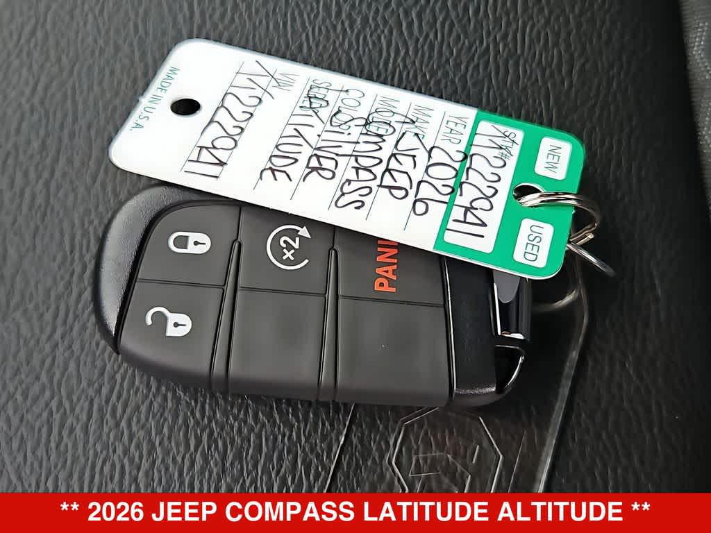 Thumbnail: 2026 Jeep Compass - 34