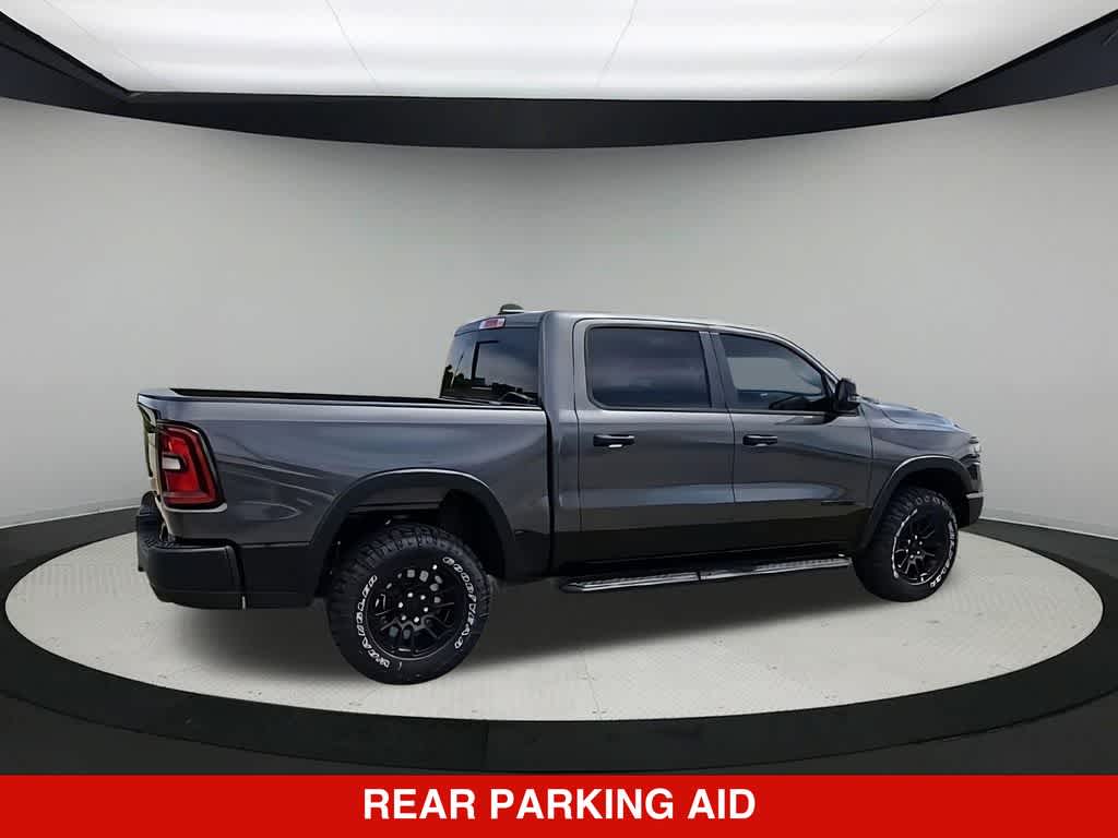 Thumbnail: 2026 RAM 1500 - 8