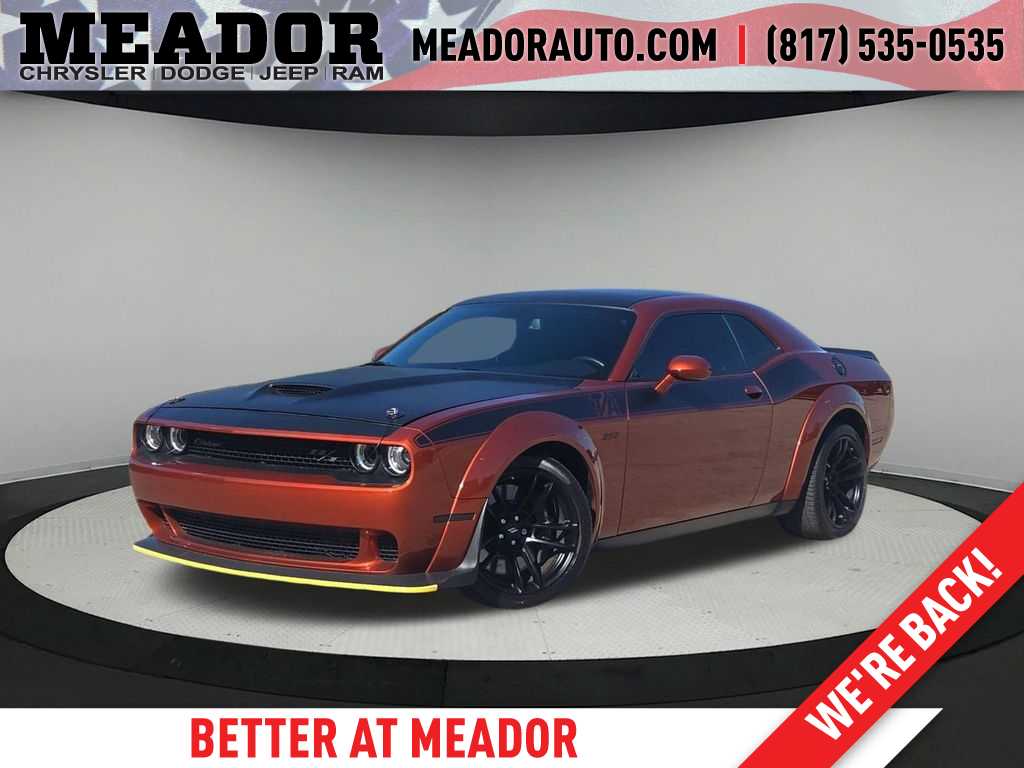 2023 Dodge Challenger R/T Scat Pack Widebody's photo