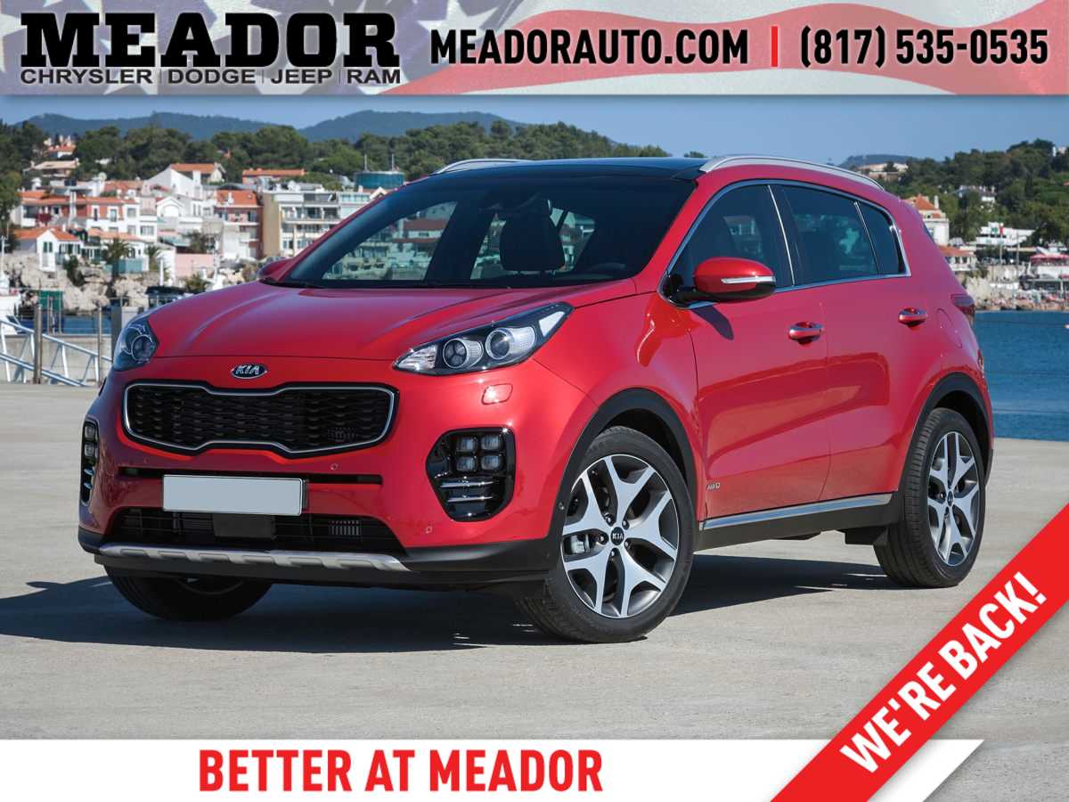 2017 Kia Sportage EX's photo