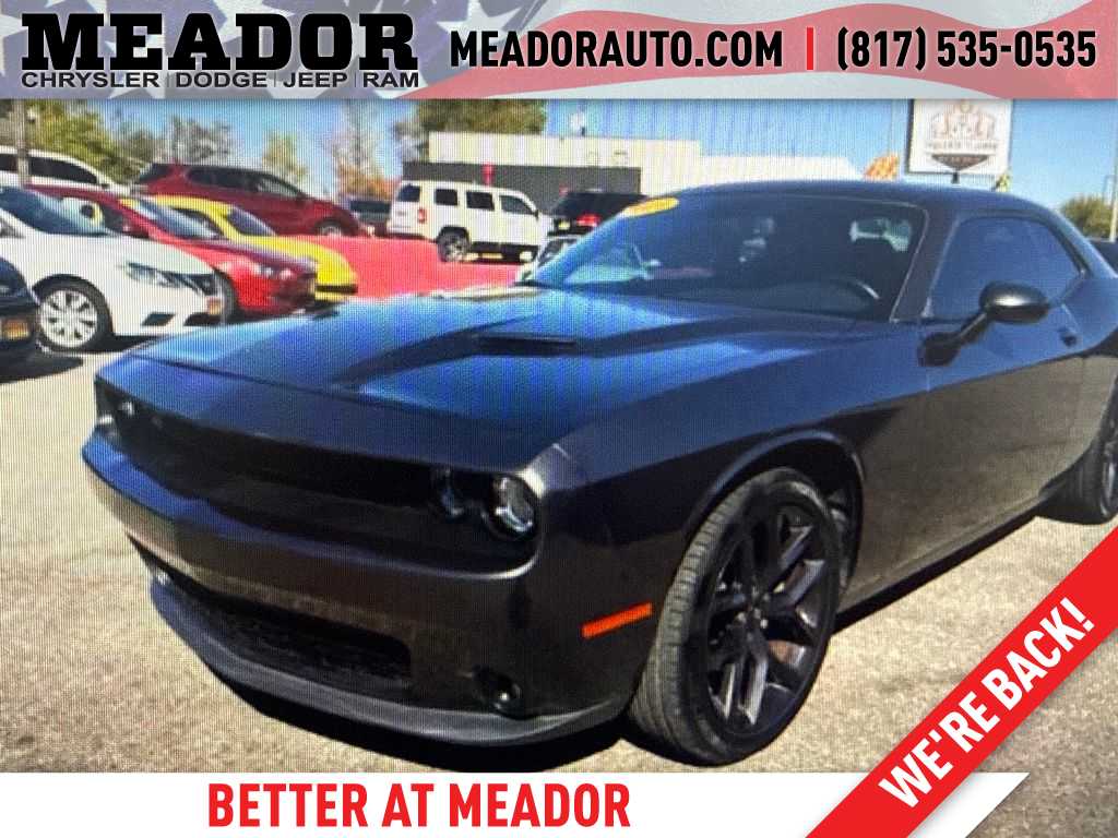 Thumbnail: 2021 Dodge Challenger - 1
