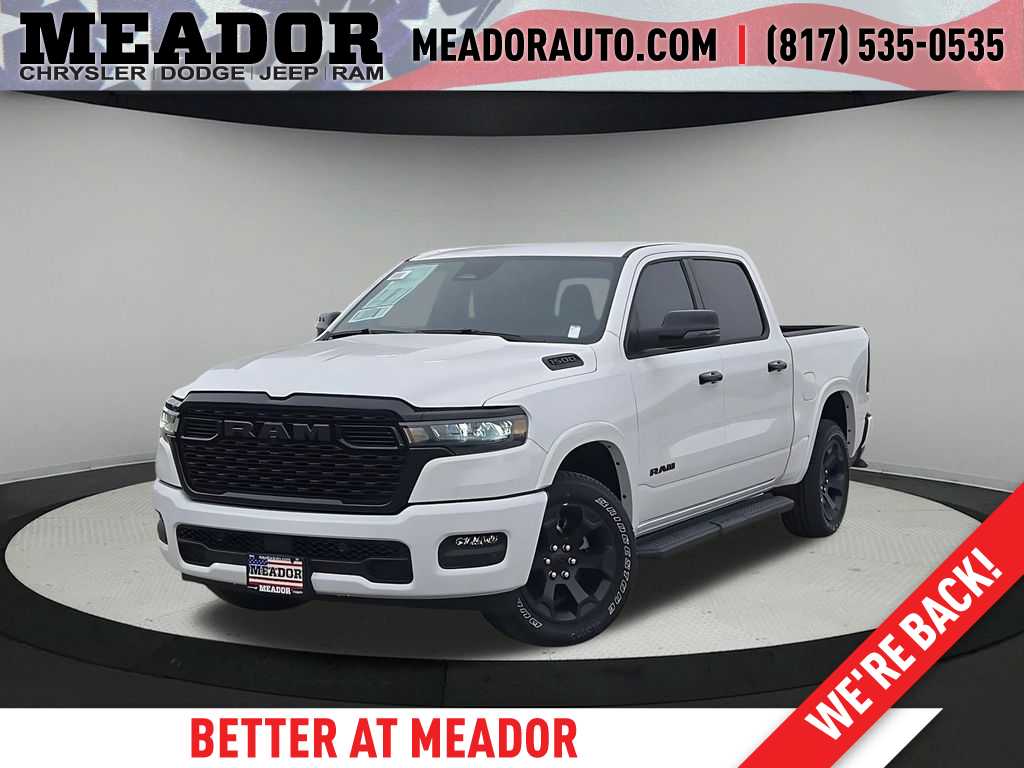 Thumbnail: 2026 RAM 1500 - 1