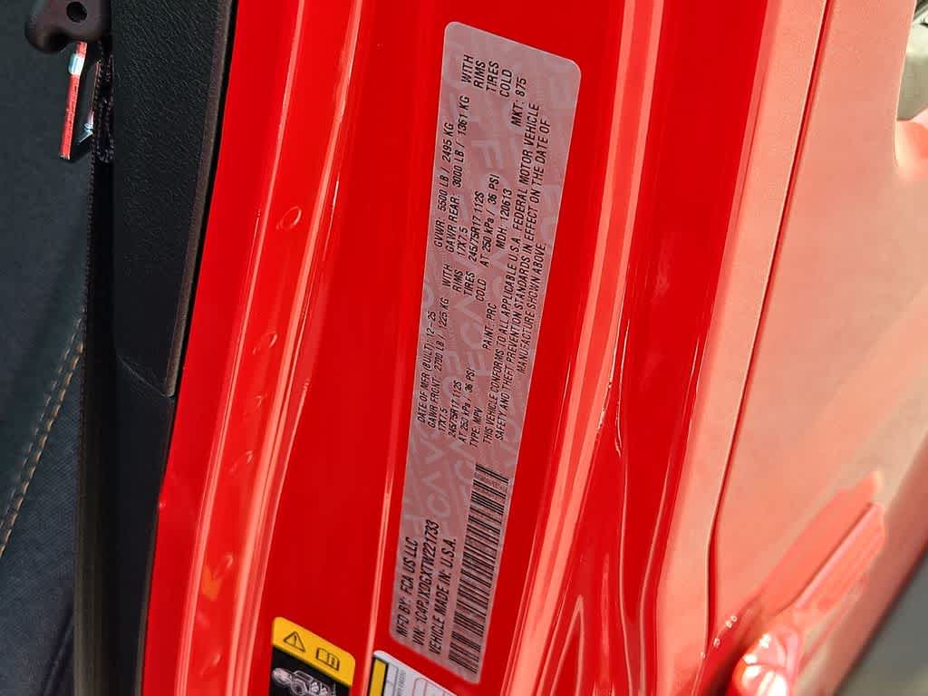 Thumbnail: 2026 Jeep Wrangler - 35