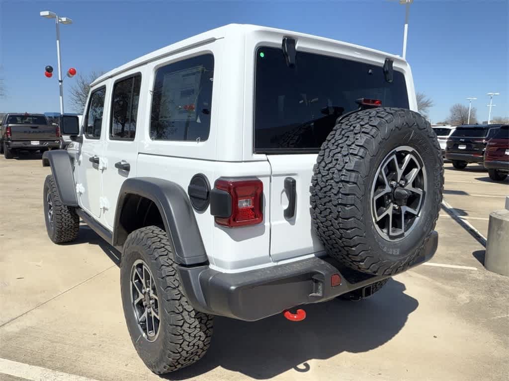 2025 Jeep Wrangler Rubicon photo 3