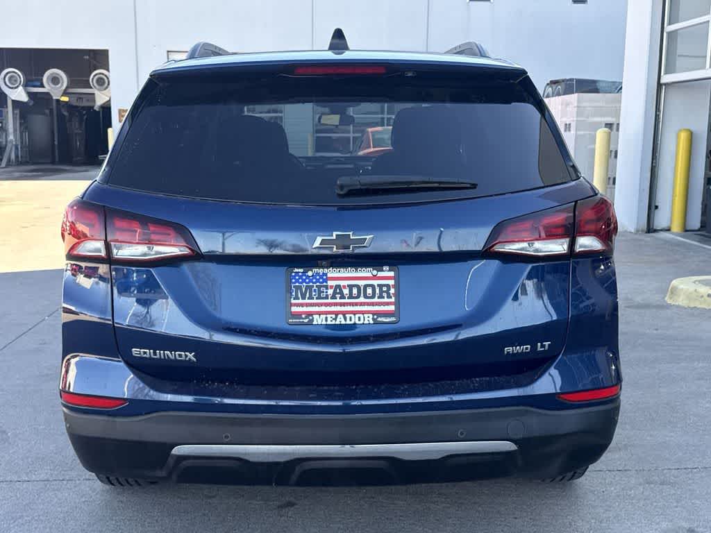 Thumbnail: 2022 Chevrolet Equinox - 5