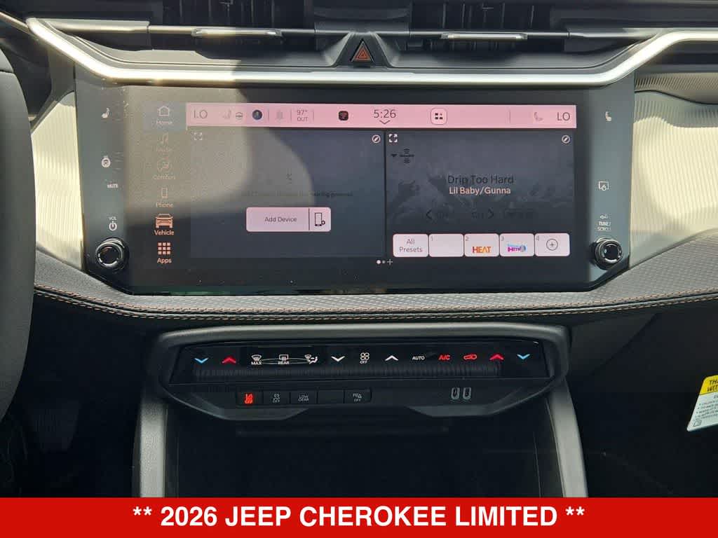 Thumbnail: 2026 Jeep Cherokee - 29