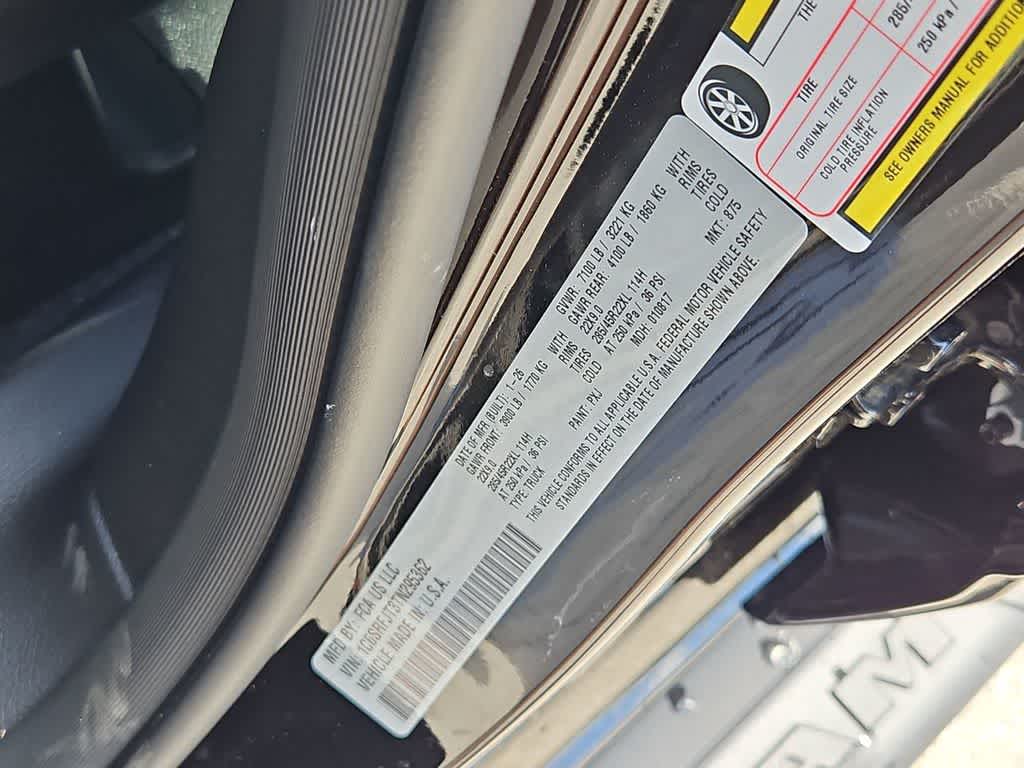 Thumbnail: 2026 RAM 1500 - 38