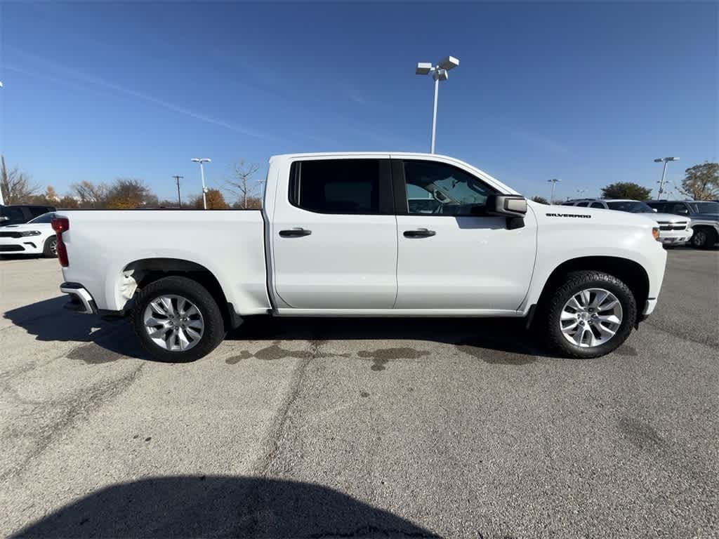 Used 2021 Chevrolet Silverado 1500 Custom Truck Crew Cab