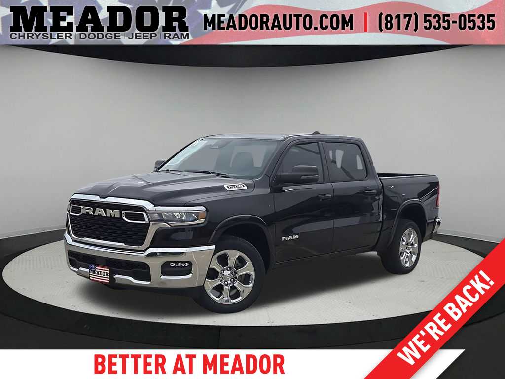 Thumbnail: 2026 RAM 1500 - 1