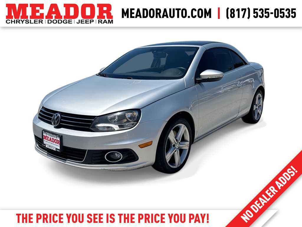2012 Volkswagen Eos  -
                  Fort Worth, TX