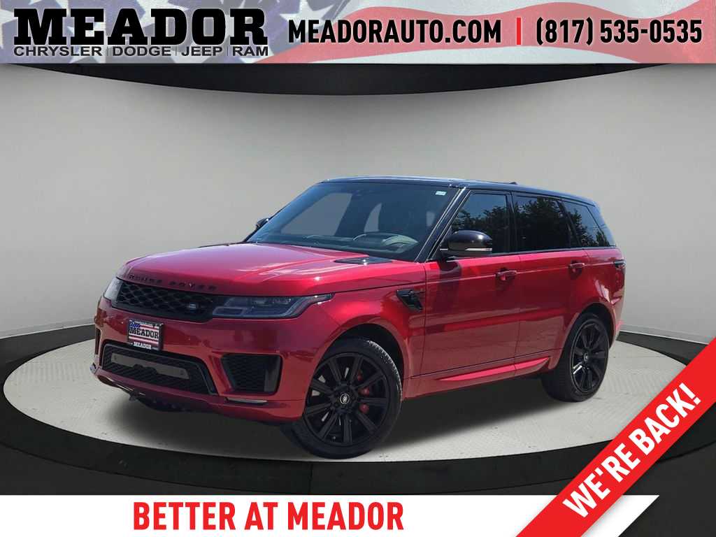 Thumbnail: 2020 Land Rover Range Rover Sport - 1
