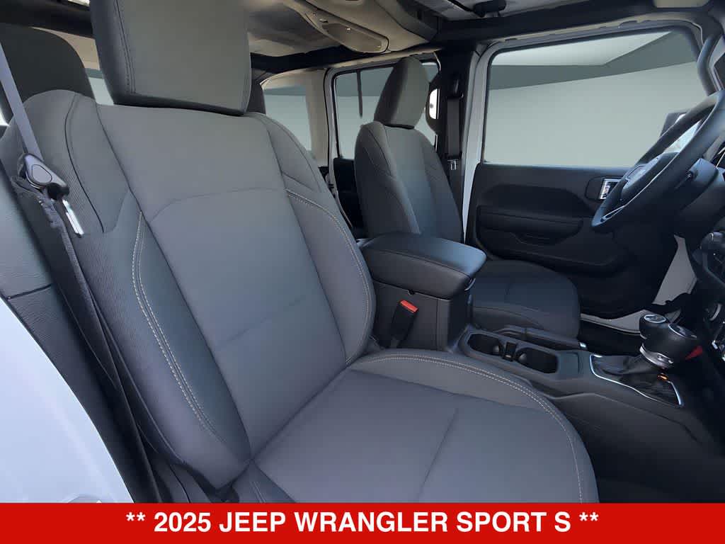 2025 Jeep Wrangler 4-Door Sport S - Photo 23