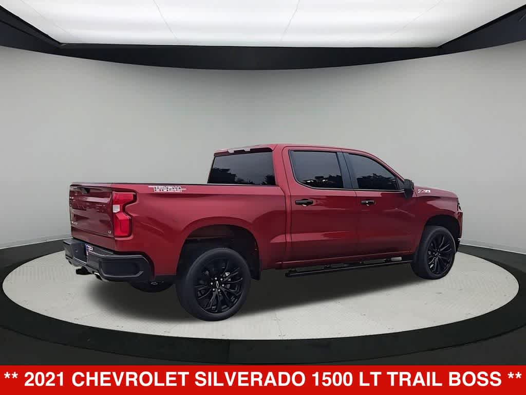 Thumbnail: 2021 Chevrolet Silverado 1500 - 8