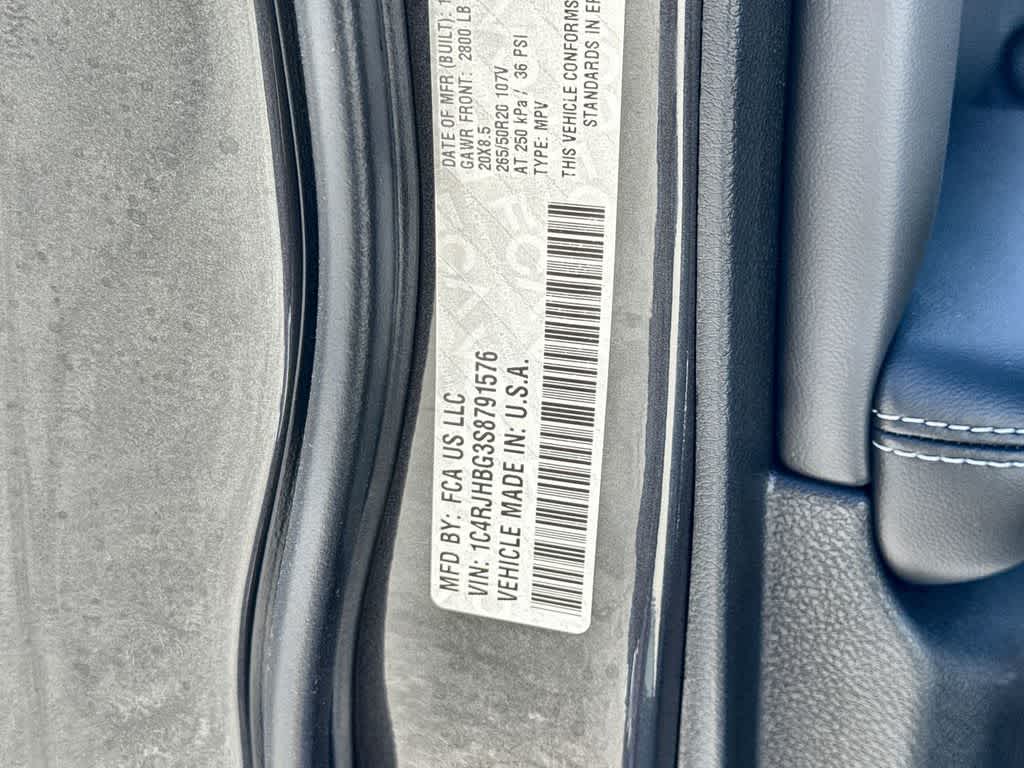 Thumbnail: 2025 Jeep Grand Cherokee - 26