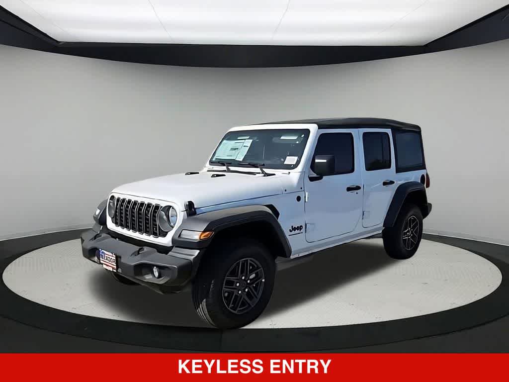 Thumbnail: 2026 Jeep Wrangler - 4