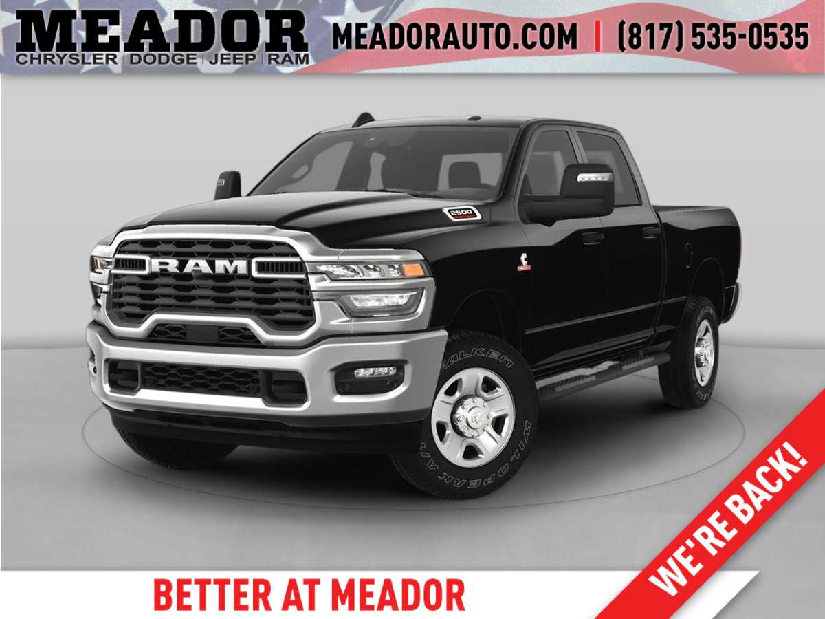 2025 RAM 2500 Big Horn/Lone Star 4X4 Crew Cab SWB's photo