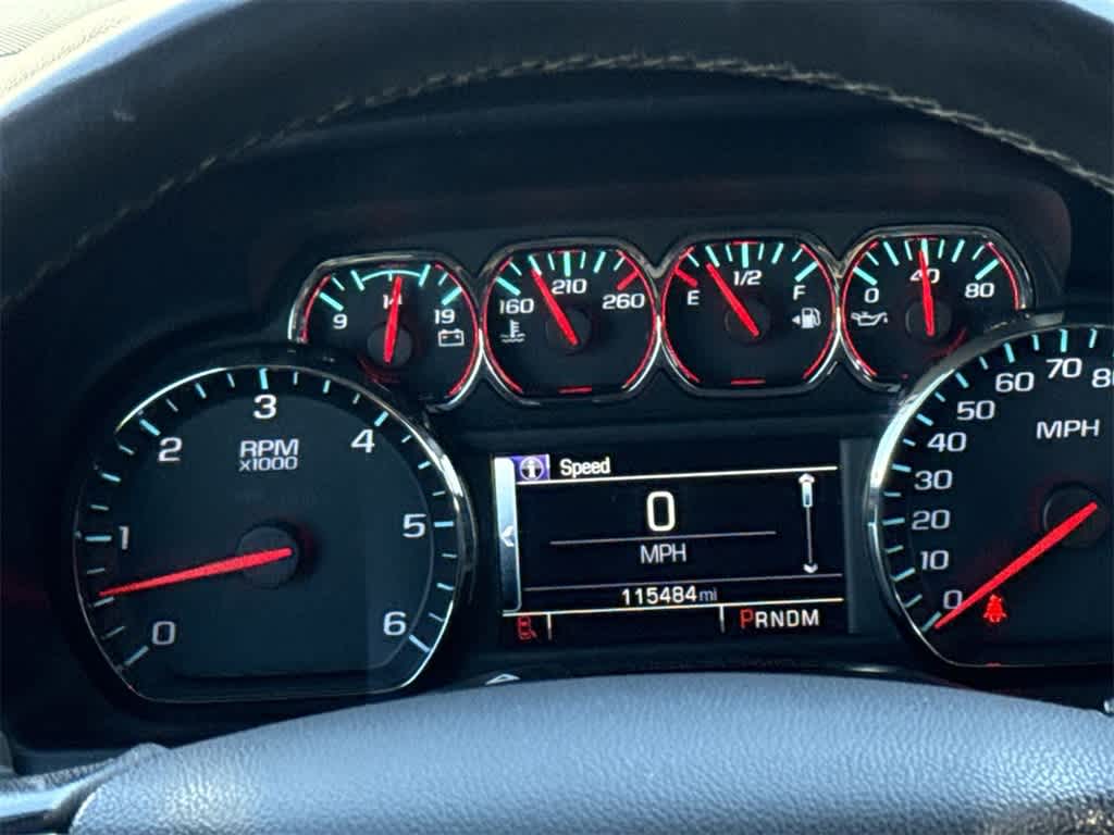 Thumbnail: 2014 Chevrolet Silverado 1500 - 18