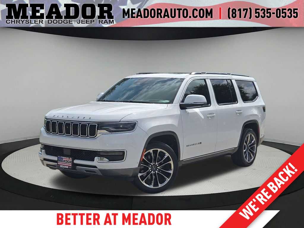 Thumbnail: 2022 Jeep Wagoneer - 1
