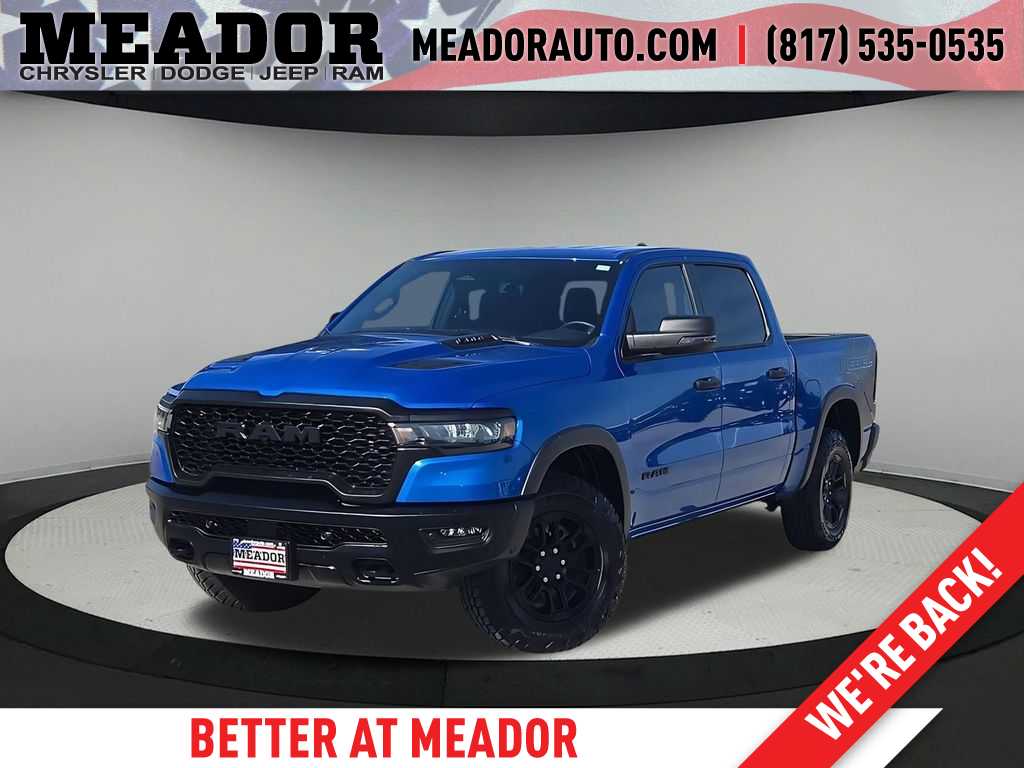 Thumbnail: 2025 RAM 1500 - 1
