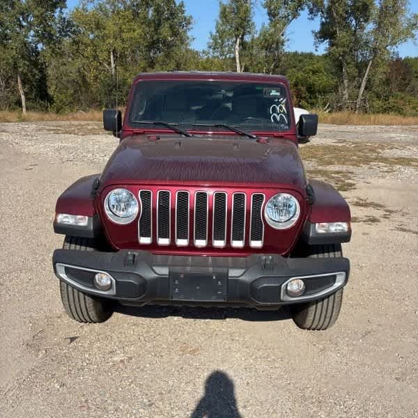 2021 Jeep Wrangler Unlimited Sahara photo 2