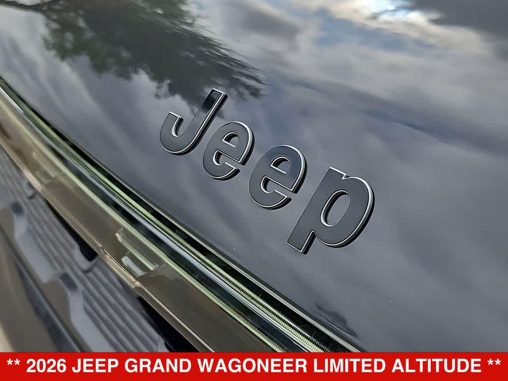 Thumbnail: 2026 Jeep Grand Wagoneer - 12