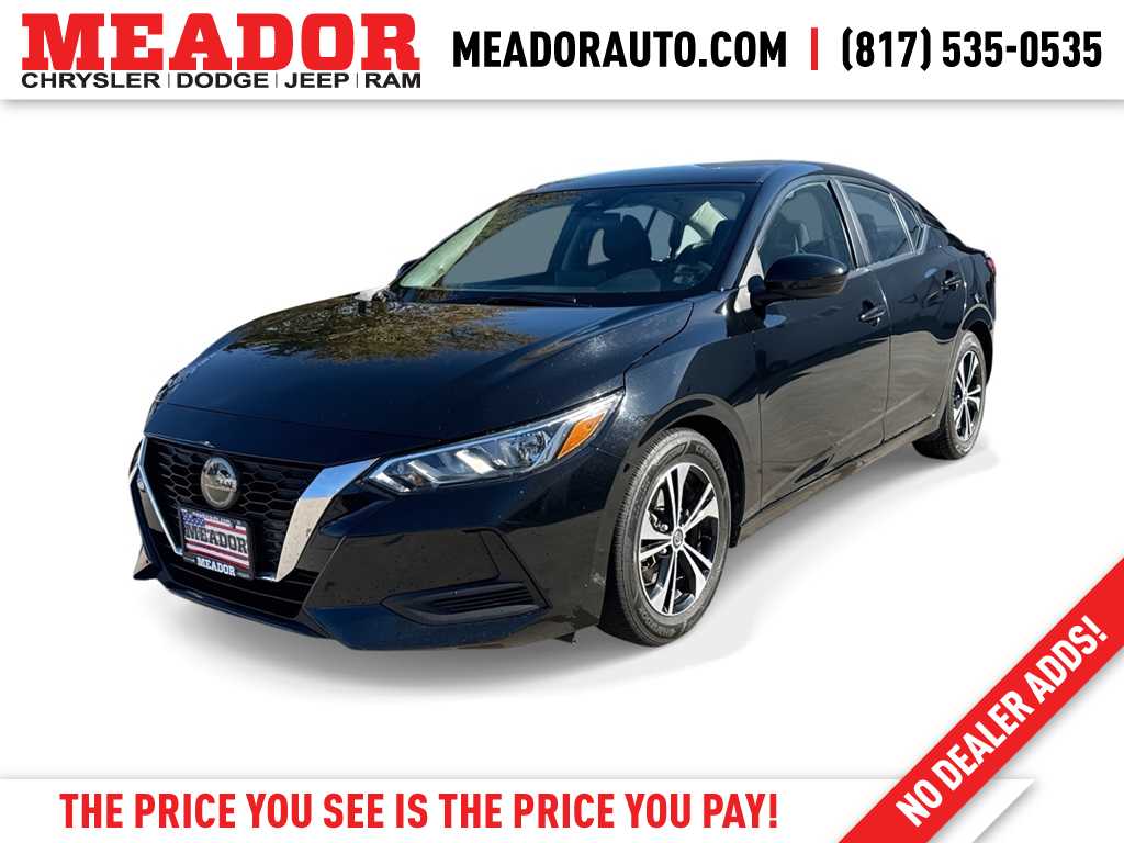 2023 Nissan Sentra SV