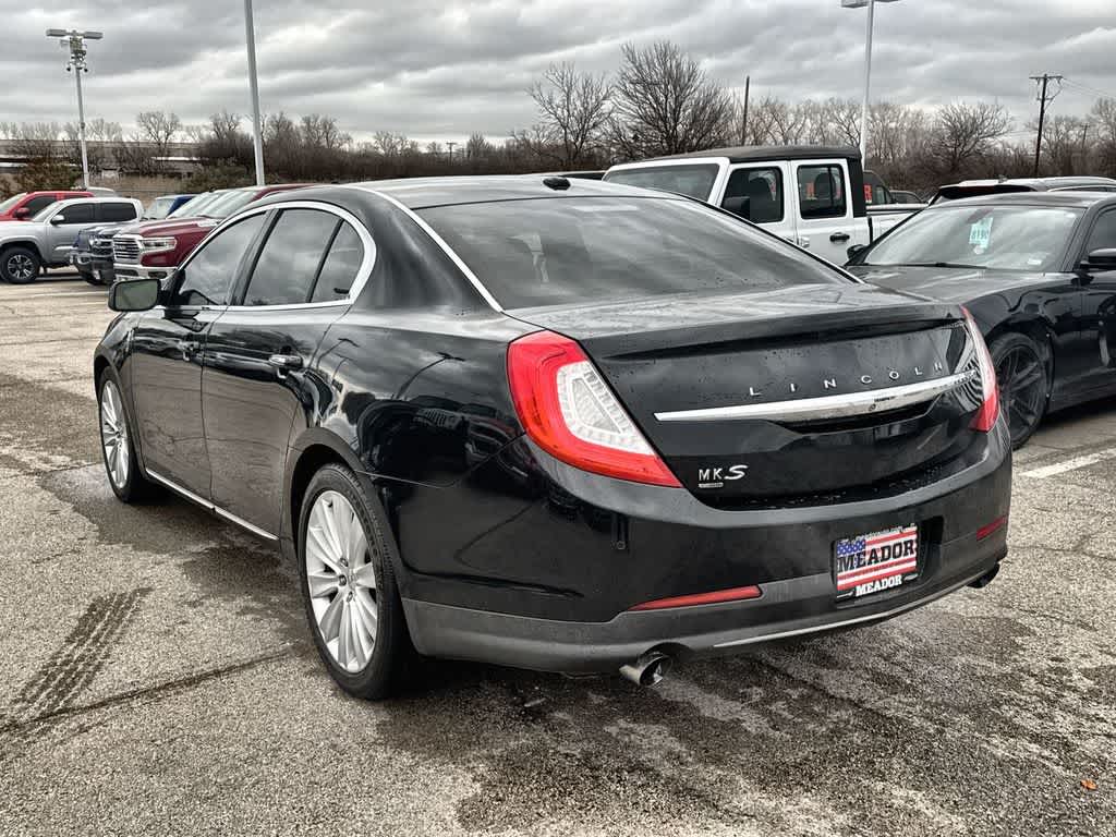 Thumbnail: 2015 Lincoln MKS - 4