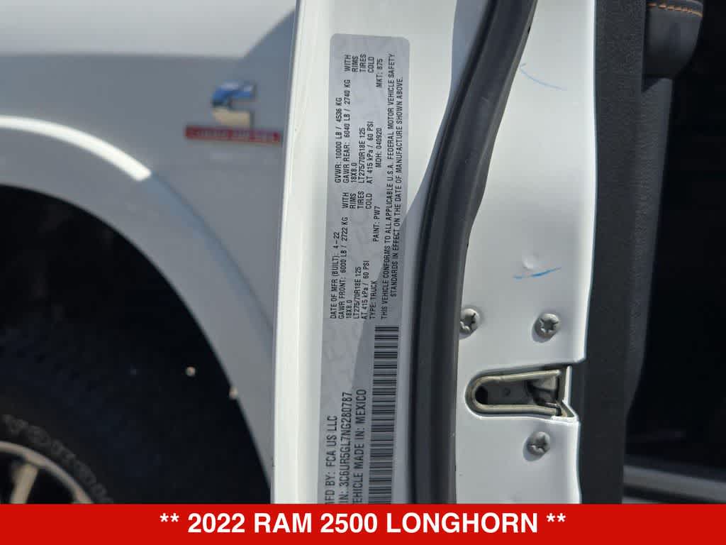 Thumbnail: 2022 RAM 2500 - 36
