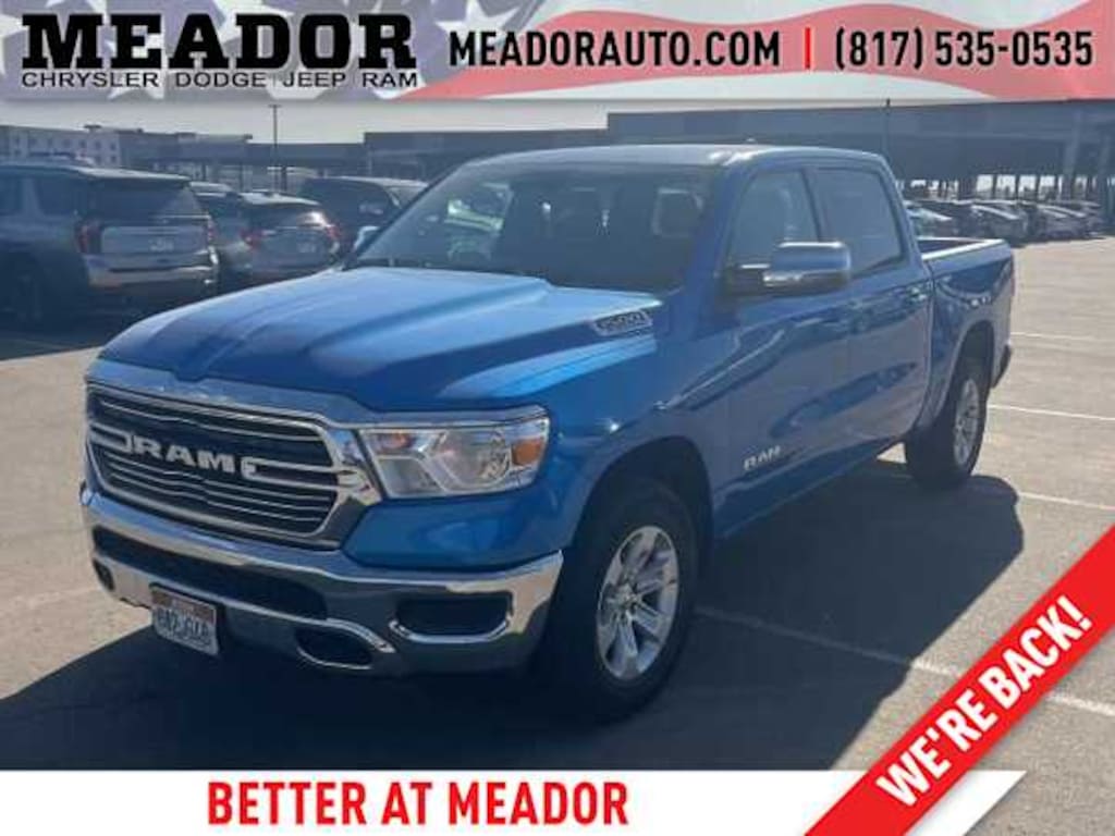 Used 2023 Ram 1500 Laramie Truck Crew Cab