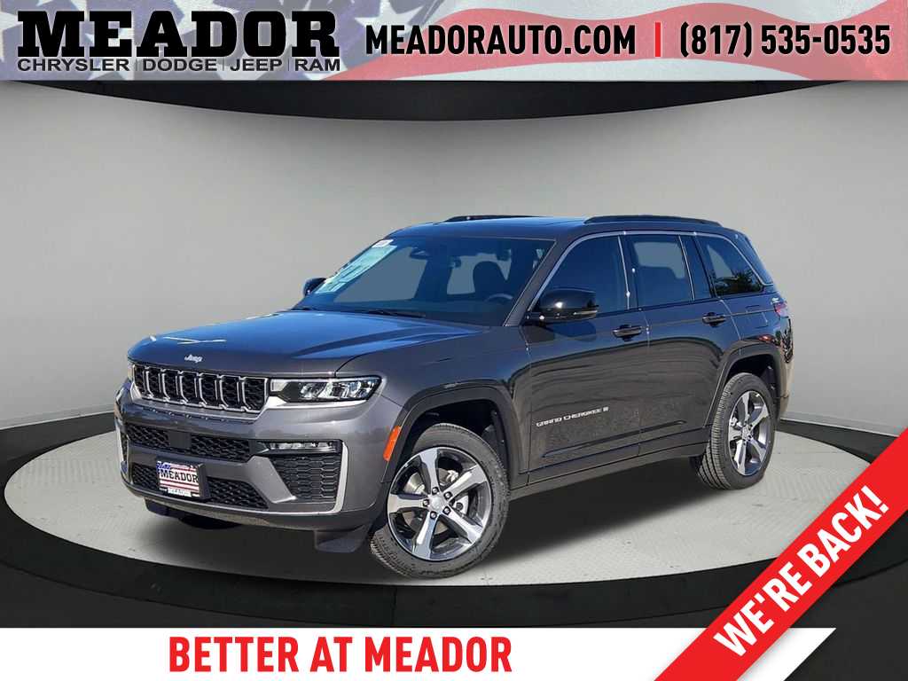 New 2026 Jeep Grand Cherokee Limited