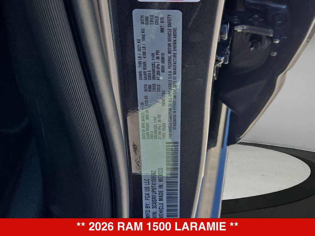 Thumbnail: 2026 RAM 1500 - 36