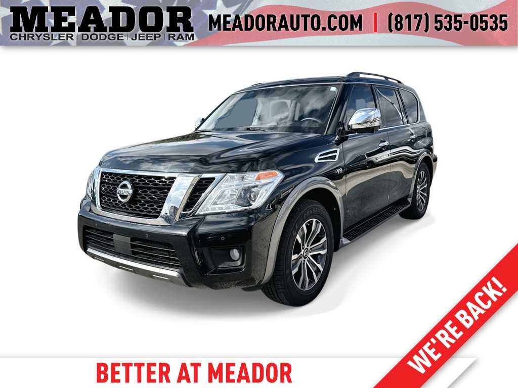 2020 Nissan Armada SL's photo