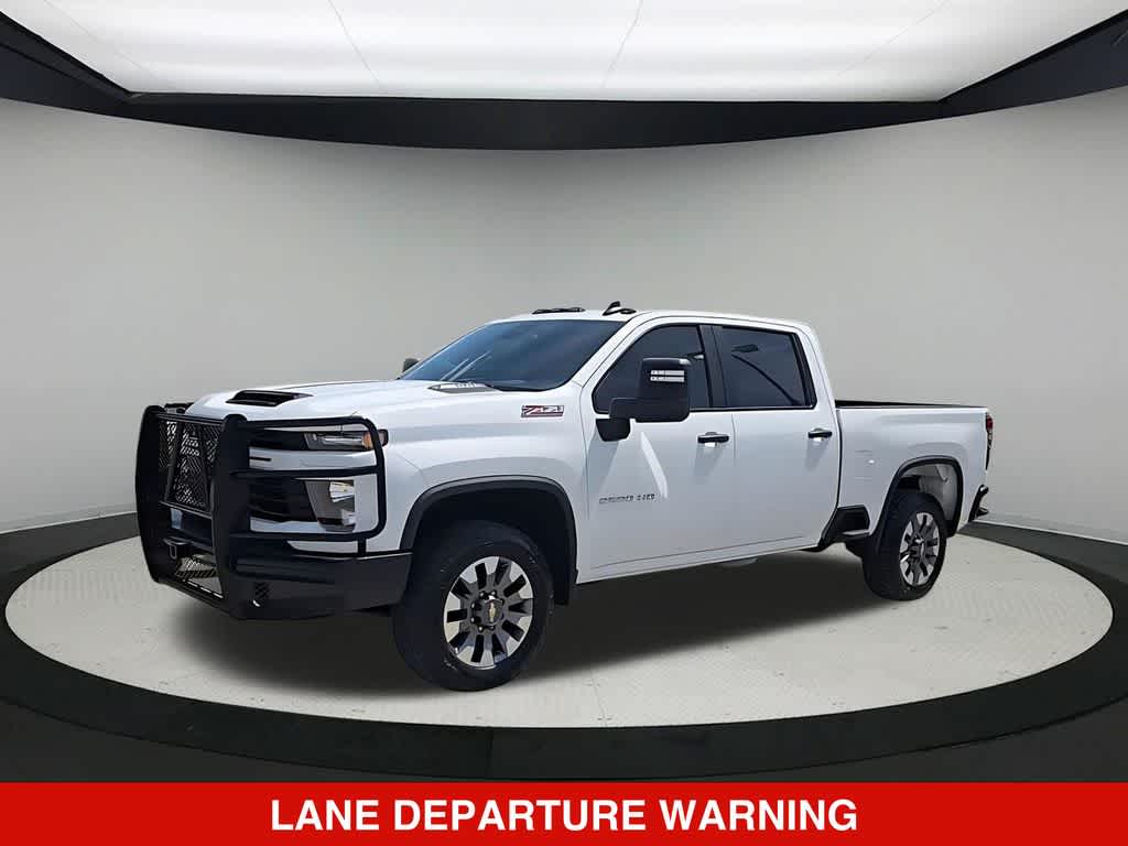 Thumbnail: 2024 Chevrolet Silverado 2500 - 4